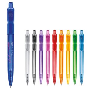 Kugelschreiber Ducal Clear Transparent