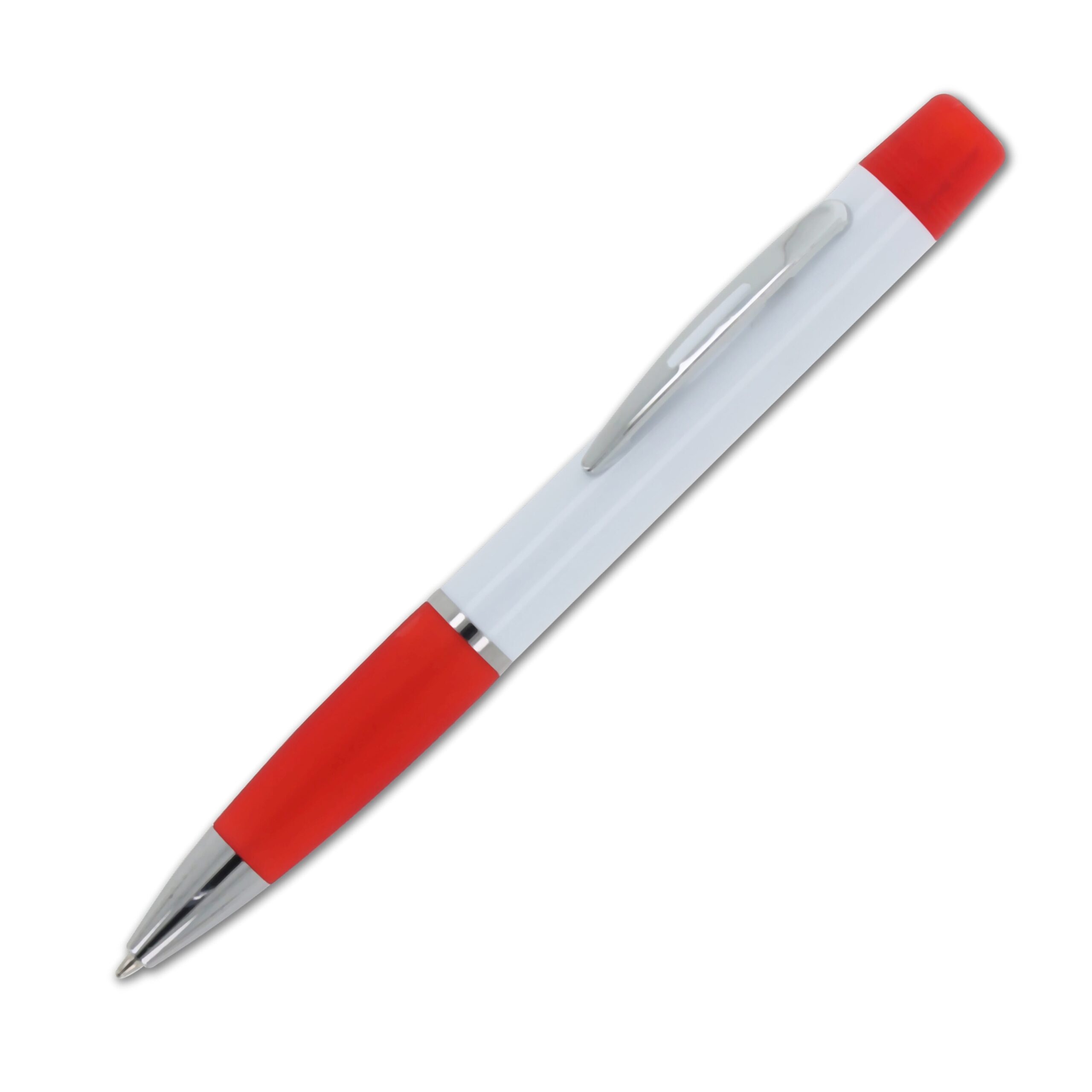 Kugelschreiber Hawaii mit dreifarbigem Textmarker – Bild 2