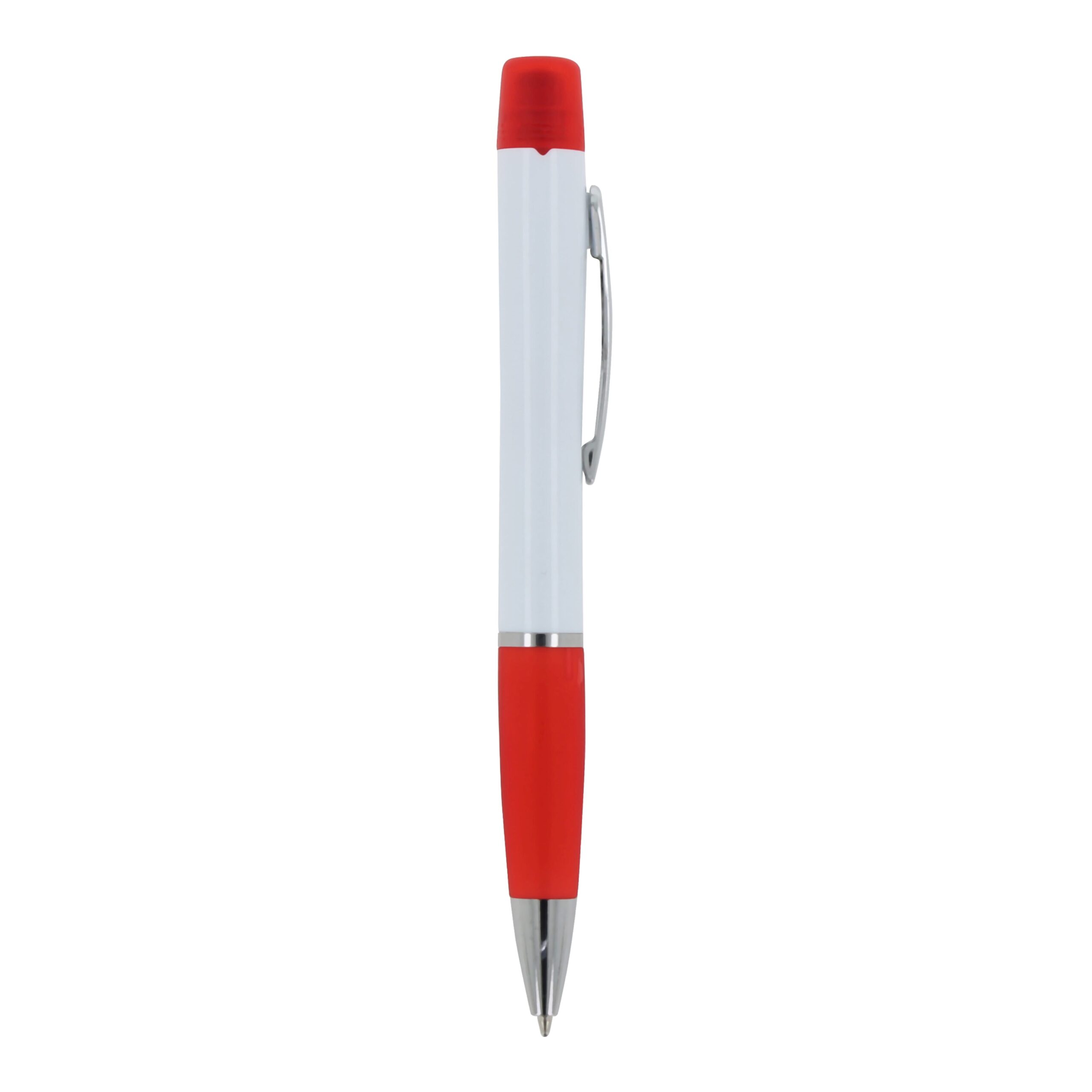 Kugelschreiber Hawaii mit dreifarbigem Textmarker – Bild 4