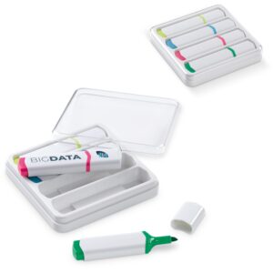 Textmarkter Set 4St.