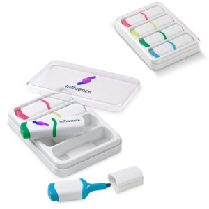 Textmarkter Set 4St. 75mm