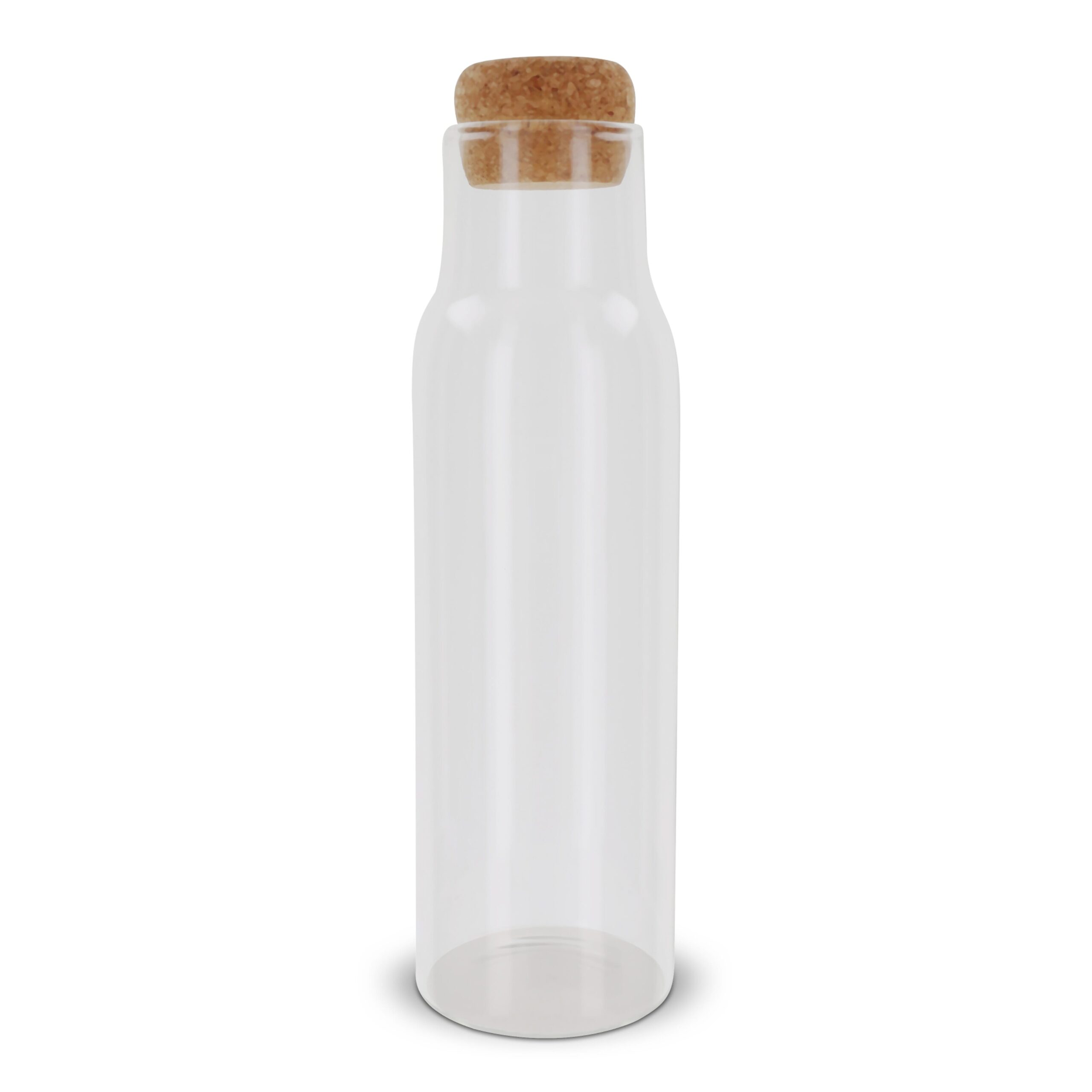 Karaffe mit Korkdeckel, 1l – Bild 2
