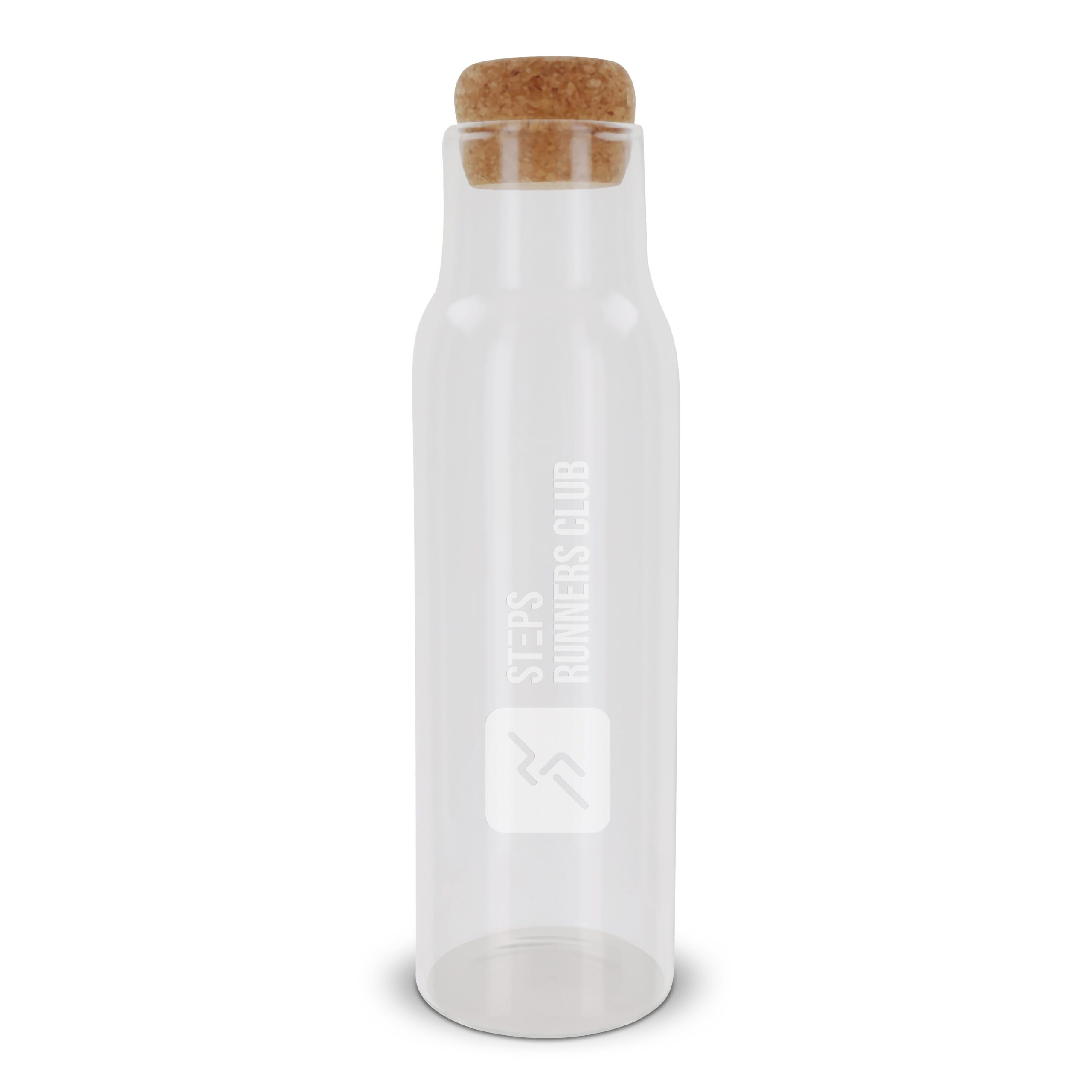 Karaffe mit Korkdeckel, 1l