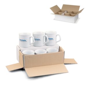Verpackung für 6 Tassen