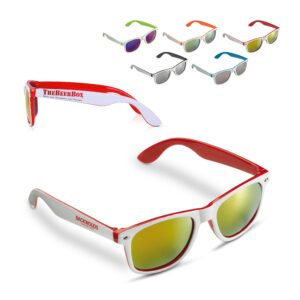 Sonnenbrille Jeffrey, zweifarbig UV400