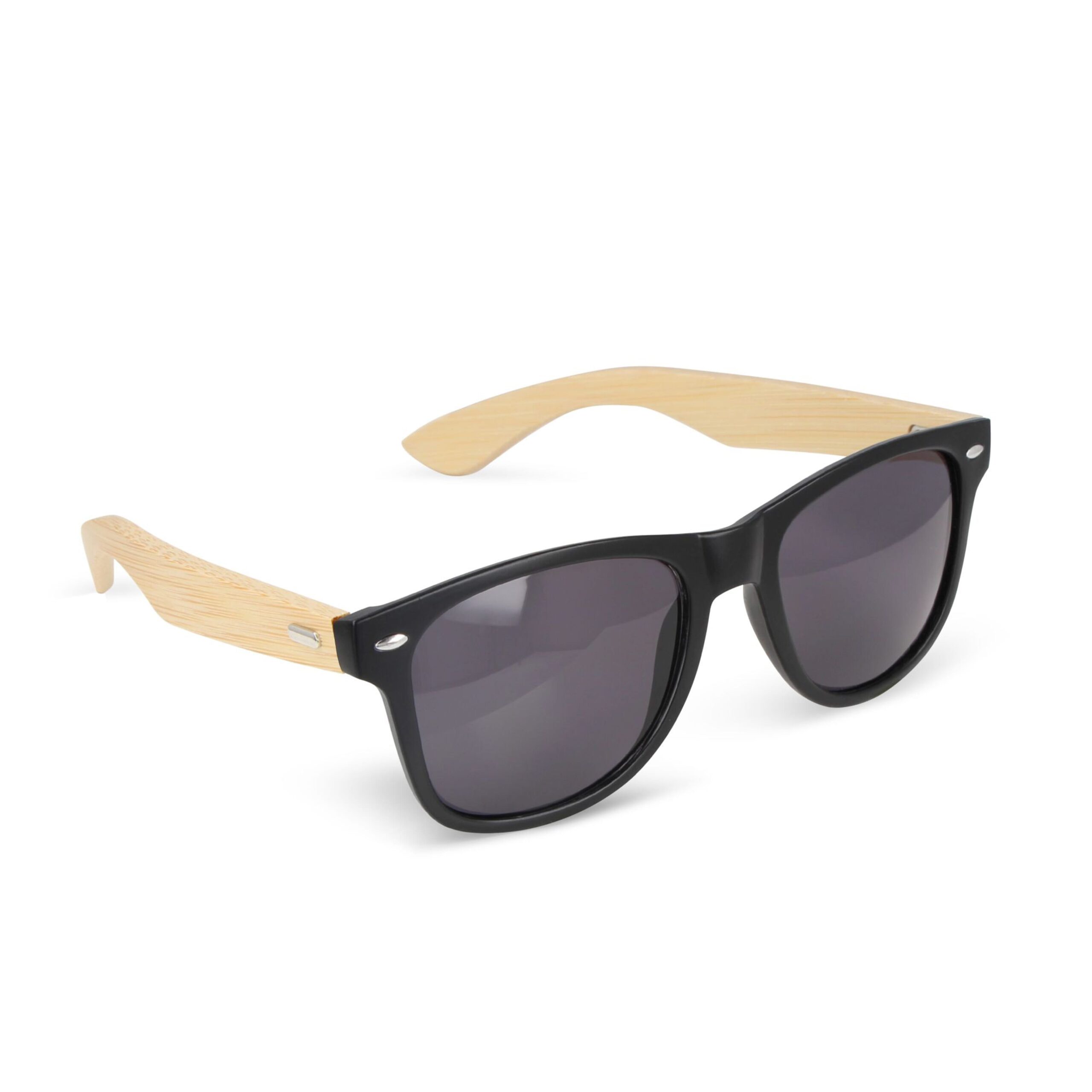 Justin RPC-Sonnenbrille mit Bambus UV400 – Bild 2