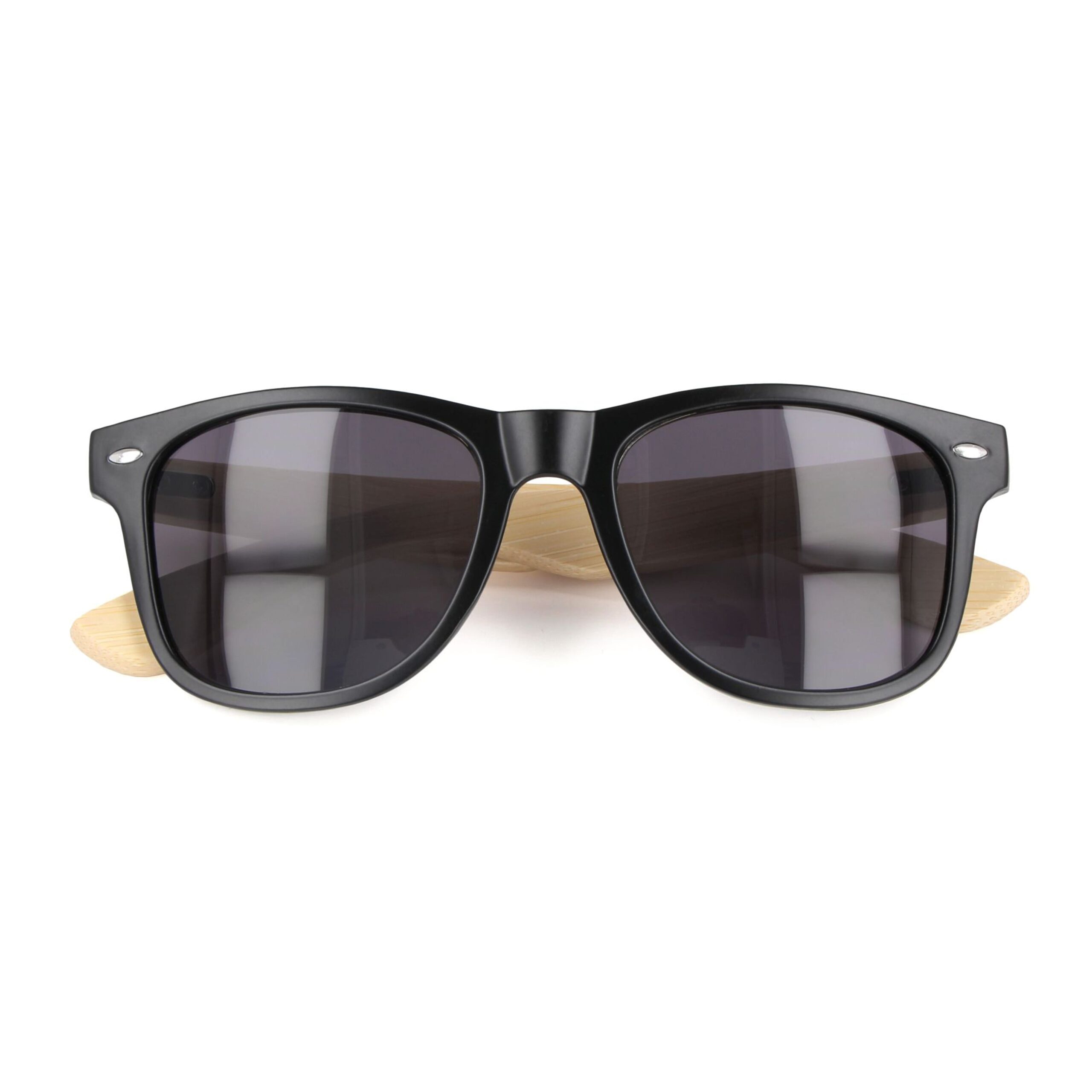 Justin RPC-Sonnenbrille mit Bambus UV400 – Bild 5