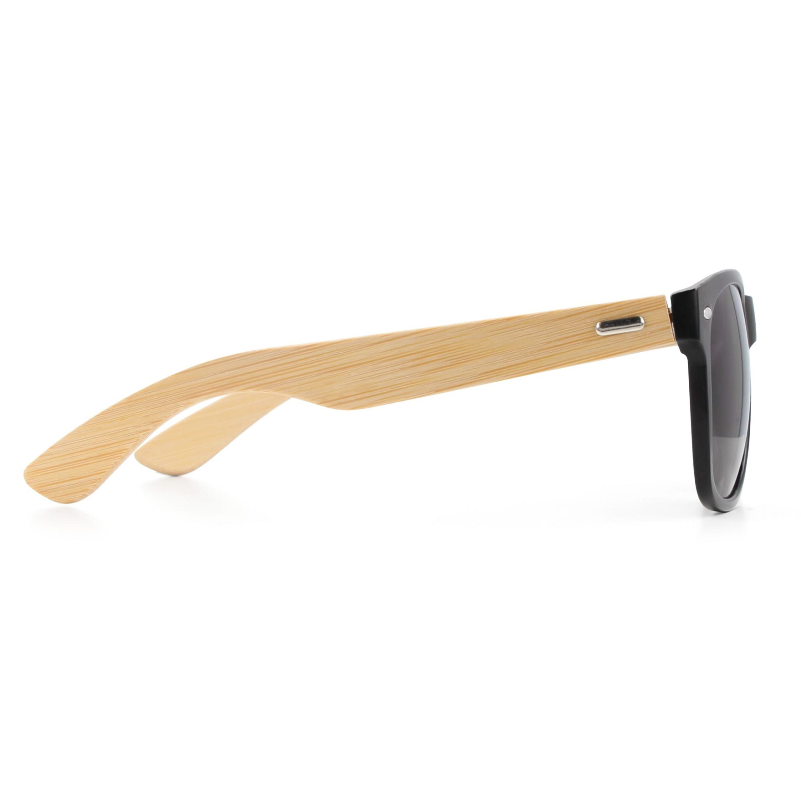 Justin RPC-Sonnenbrille mit Bambus UV400 – Bild 4