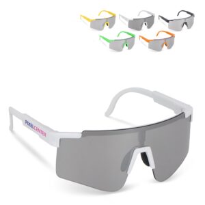 Tom R-PC Sport-Sonnenbrille mit verspiegelten Gläsern UV400