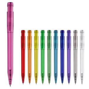 Kugelschreiber Pier Clear Transparent