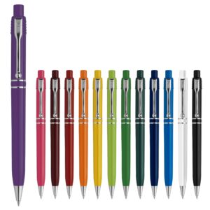 Kugelschreiber Raja Chrome hardcolour