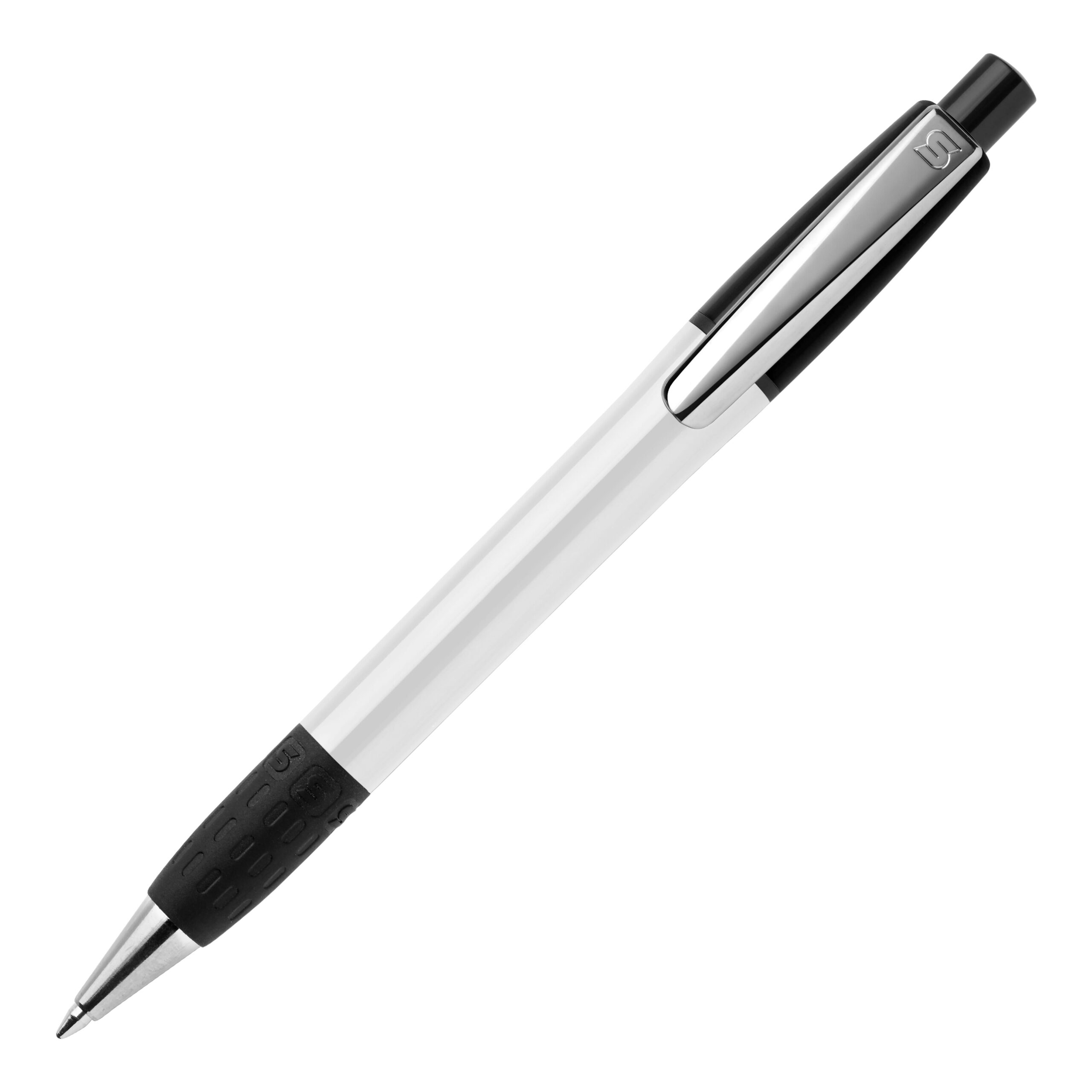 Kugelschreiber Semyr Grip Colour hardcolour – Bild 2