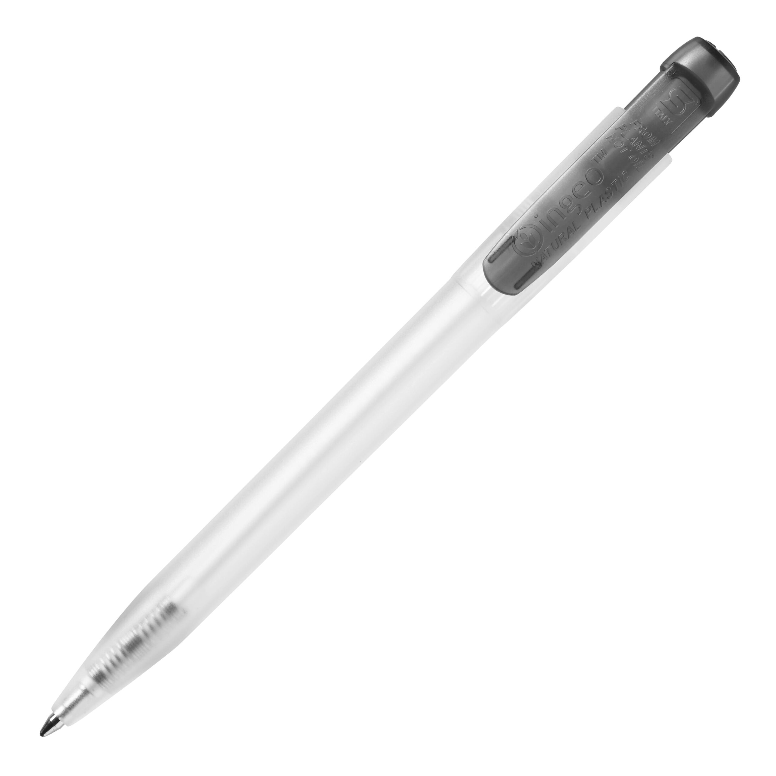 Kugelschreiber Ingeo TM Pen Clear Transparent – Bild 2