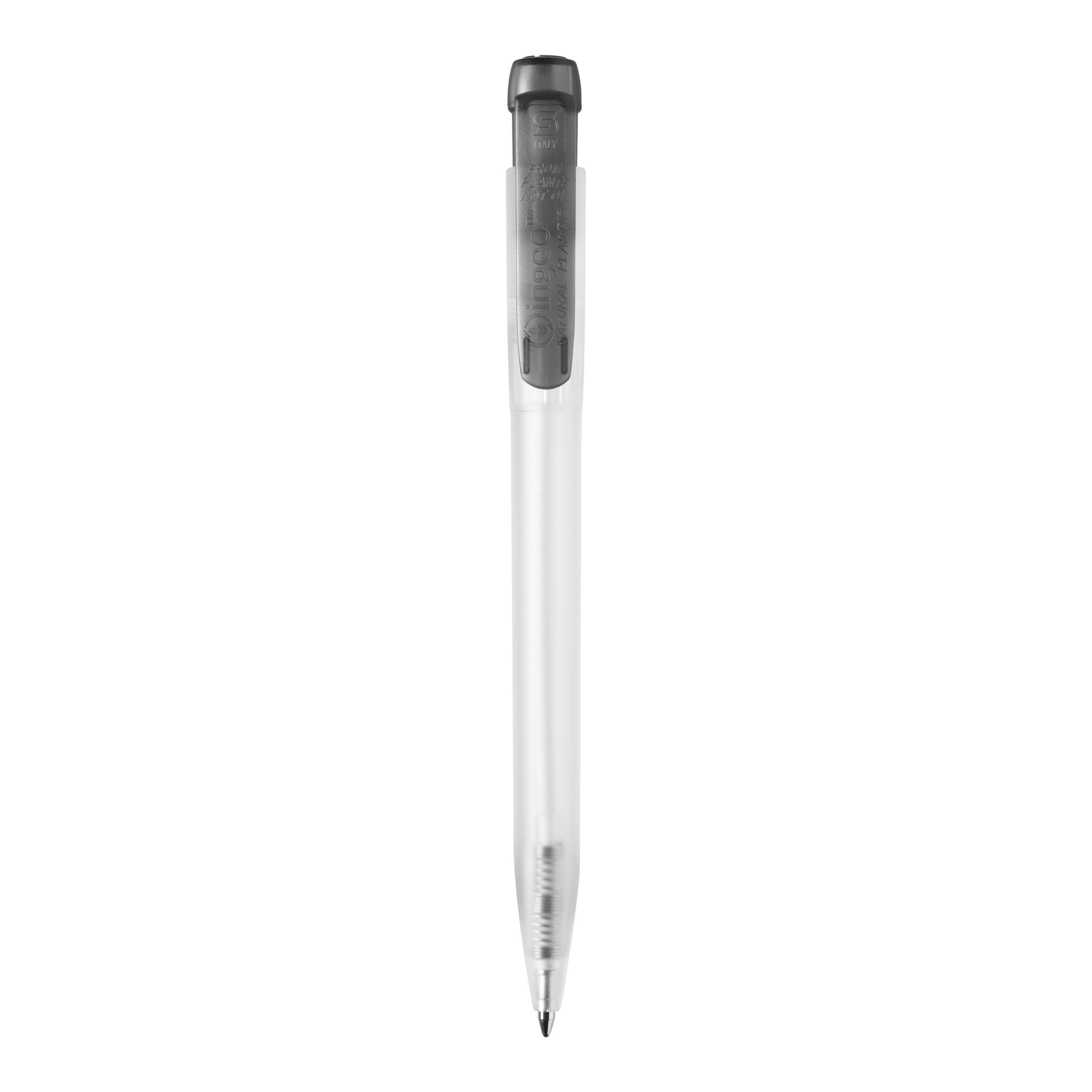 Kugelschreiber Ingeo TM Pen Clear Transparent – Bild 4