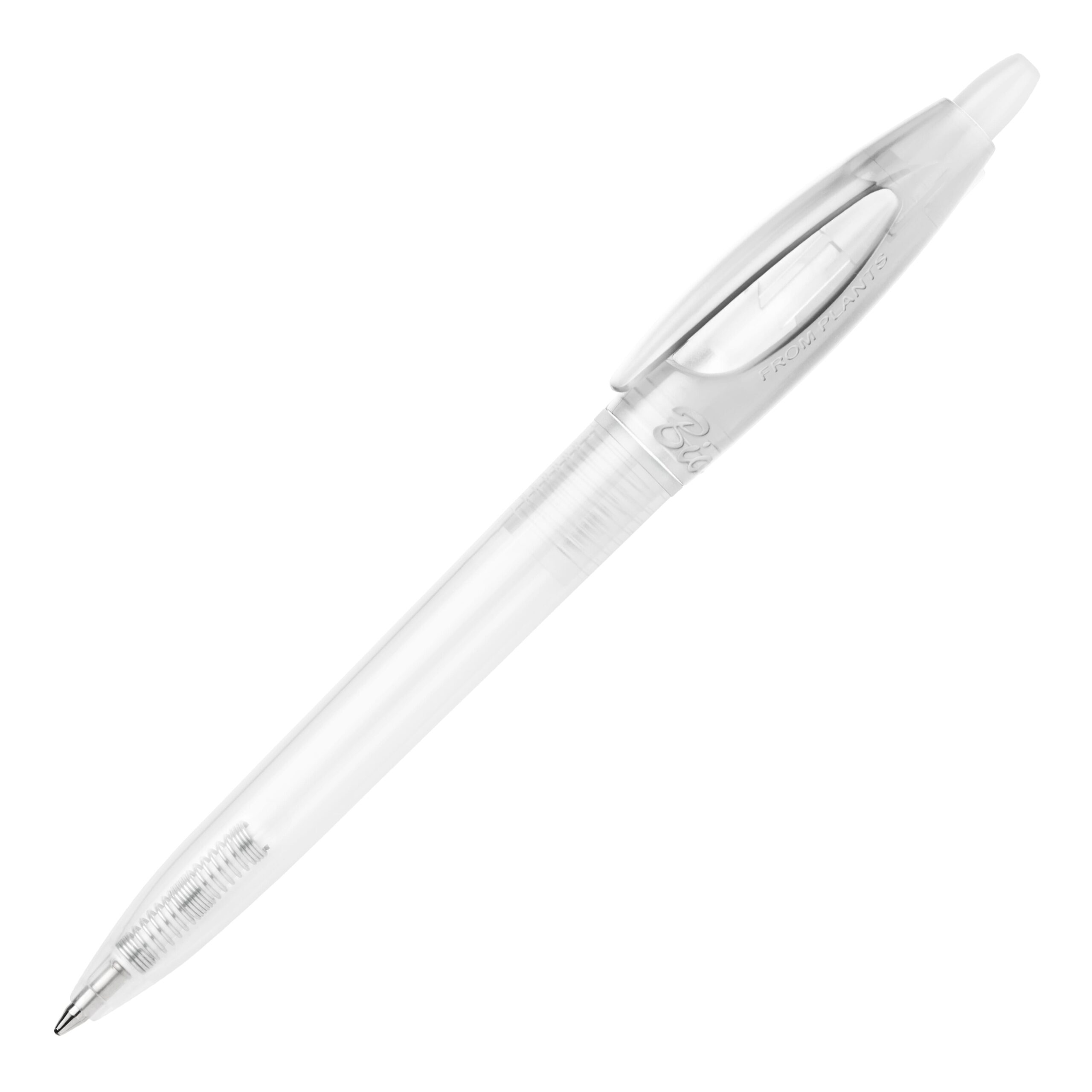 Kugelschreiber Bio-S! Clear Transparent – Bild 2