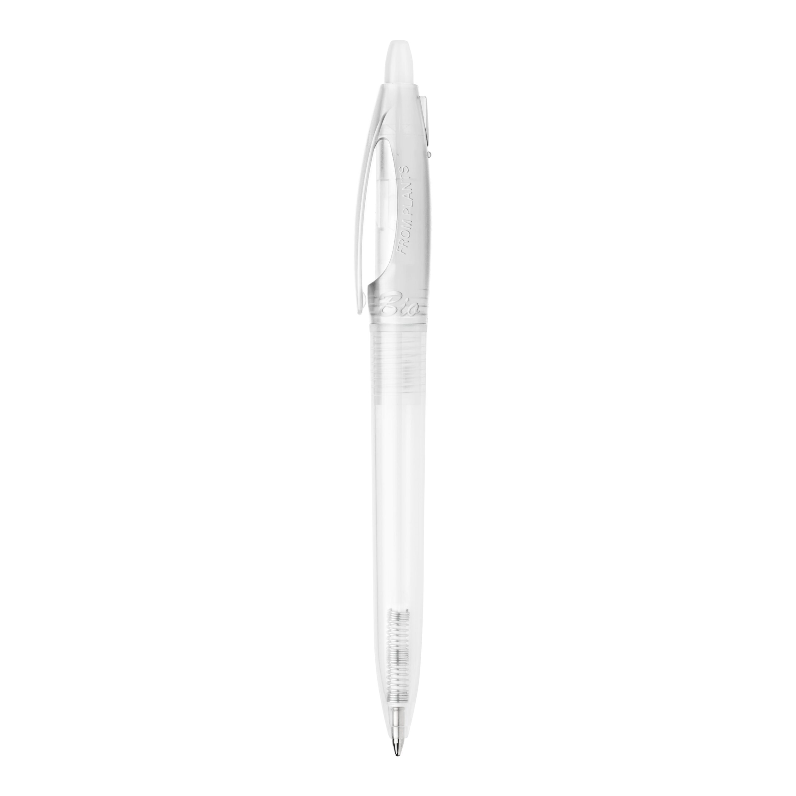Kugelschreiber Bio-S! Clear Transparent – Bild 6