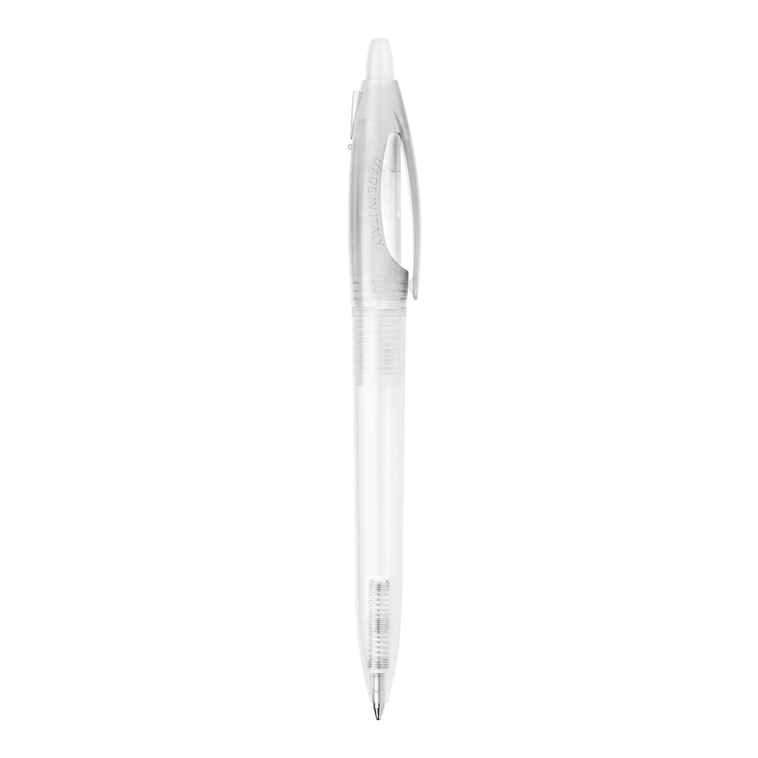 Kugelschreiber Bio-S! Clear Transparent – Bild 5