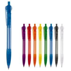 Kugelschreiber Cosmo Grip Transparent