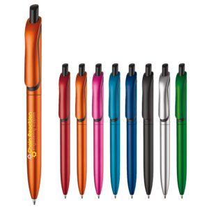 Kugelschreiber Click-Shadow metallic