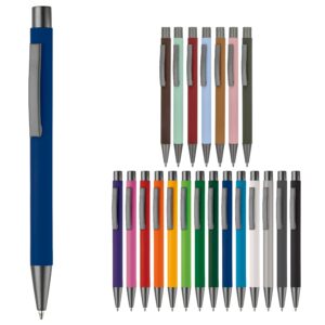 Metallkugelschreiber New York Softtouch