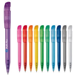 Kugelschreiber S45 Clear Transparent