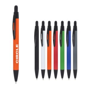 Kugelschreiber Alaska Softtouch mit Stylus R-AL