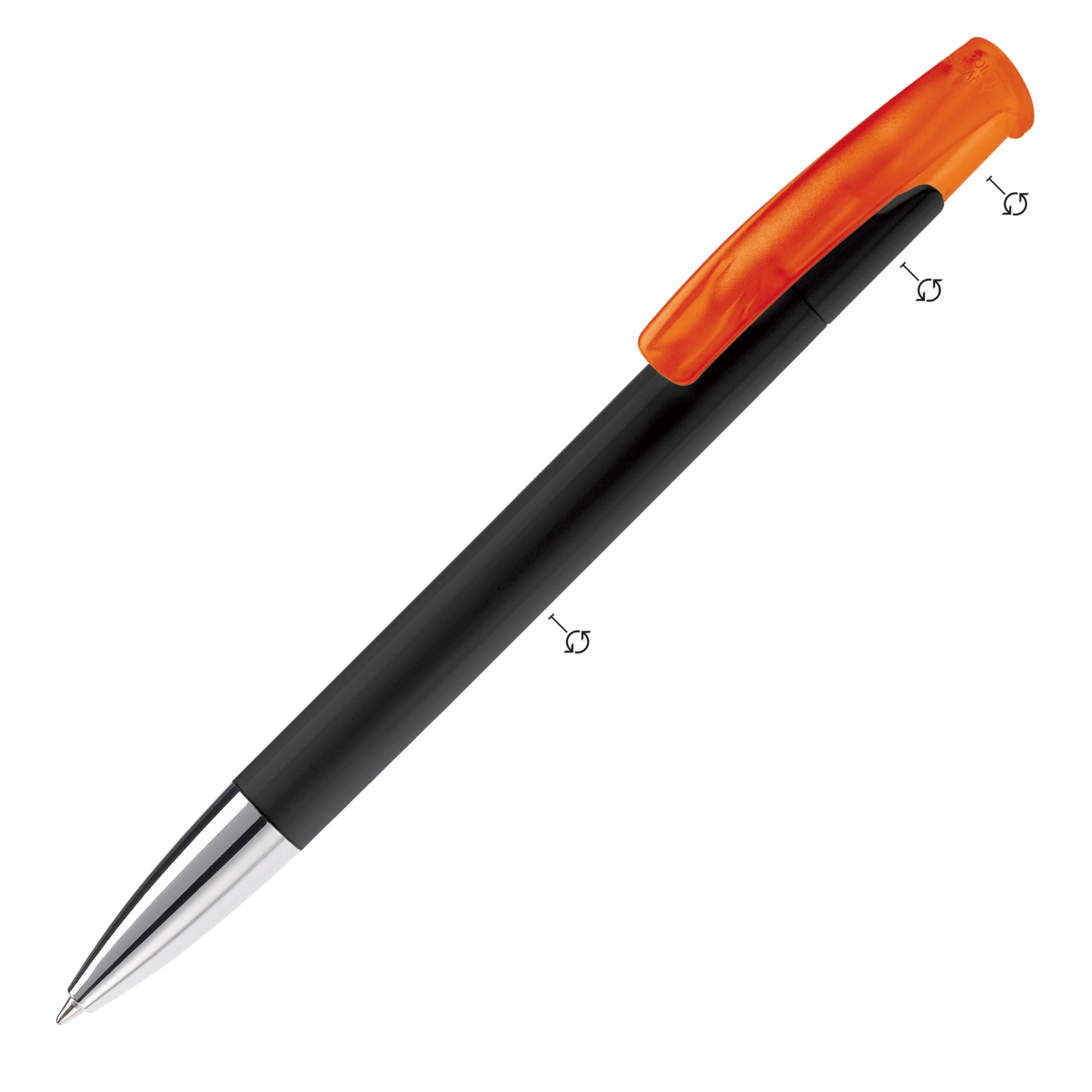 Kugelschreiber Avalon Combi mit Metallspitze – Bild 2