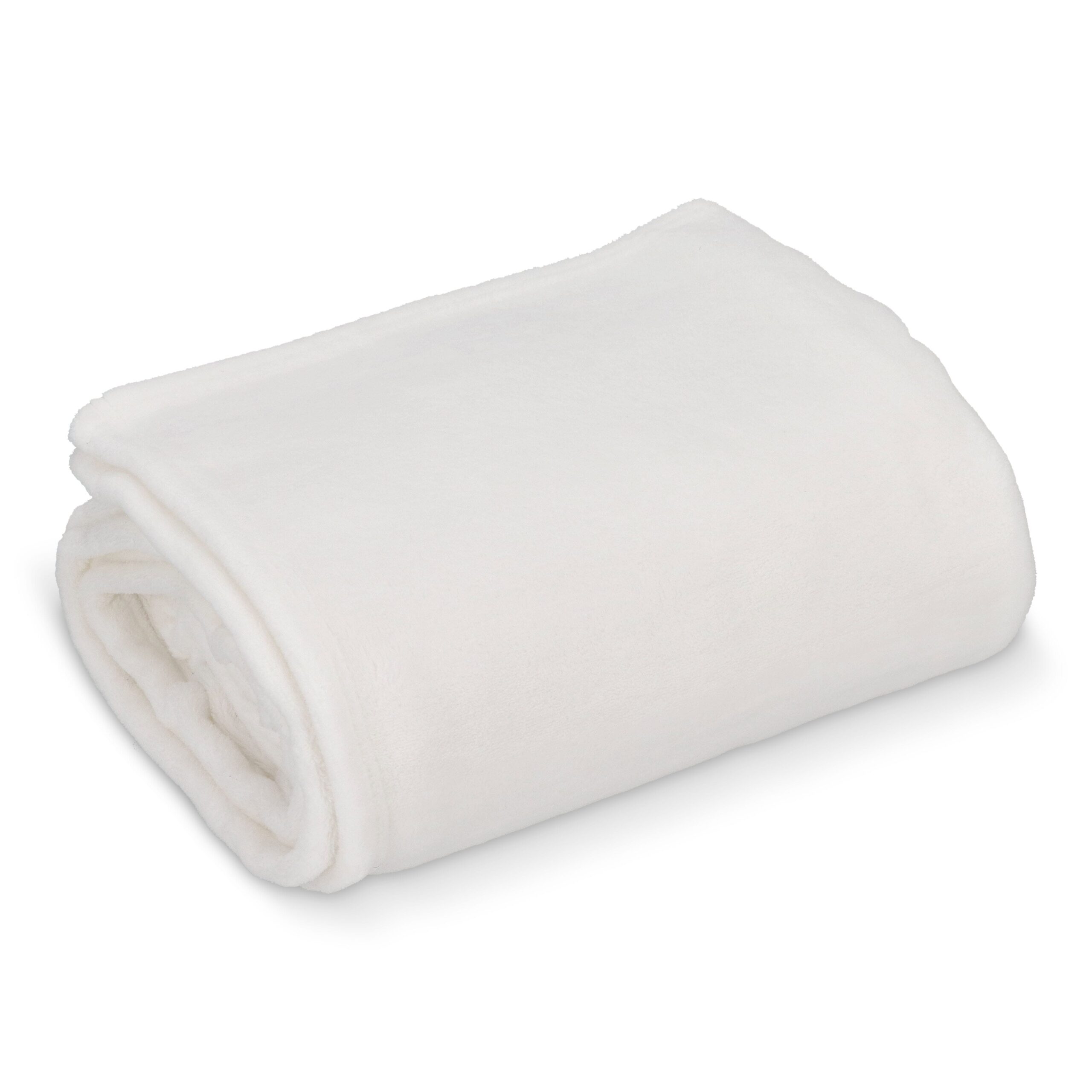 Korallenfleece-Decke OEKO-TEX® Sublimation 130 x 170 cm 270 g/m² – Bild 4