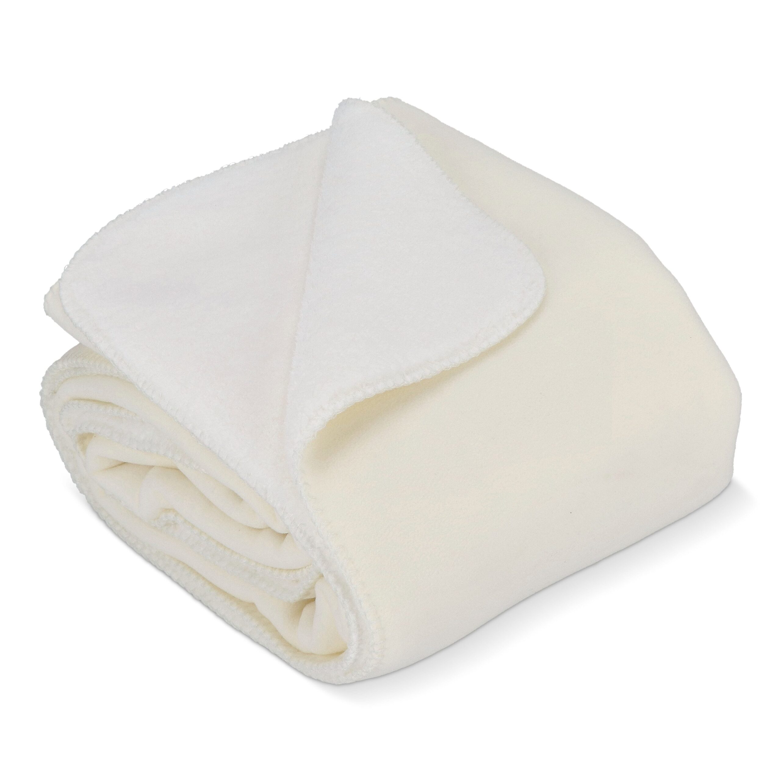 Sherpa-Fleece-Decke OEKO-TEX® Sublimation 130 x 170 cm 510 g/m² – Bild 3