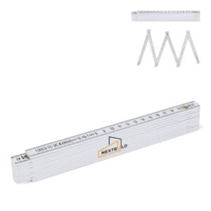 Kalibrierter faltbarer Zollstock 2m