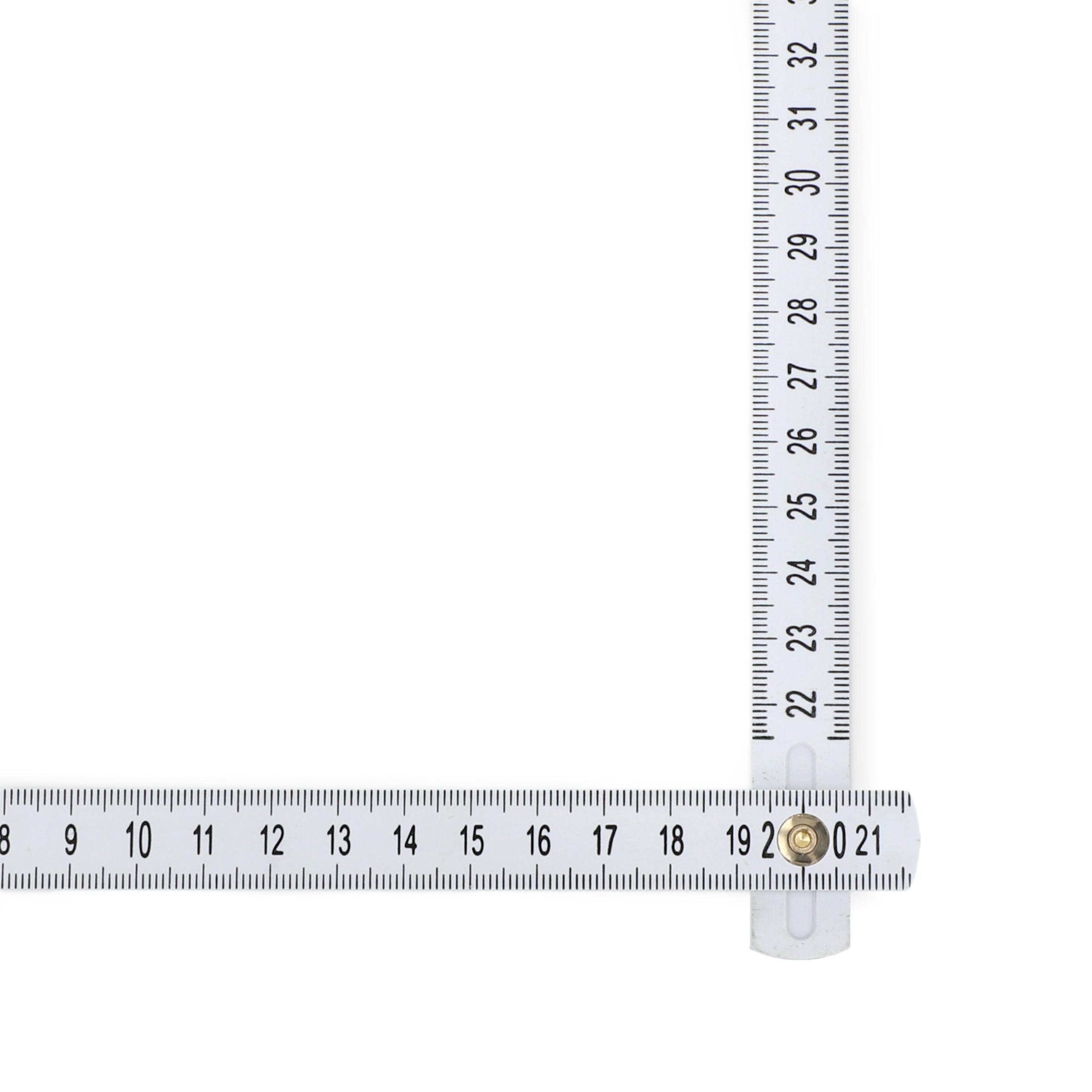 Kalibrierter faltbarer Zollstock 2m – Bild 5