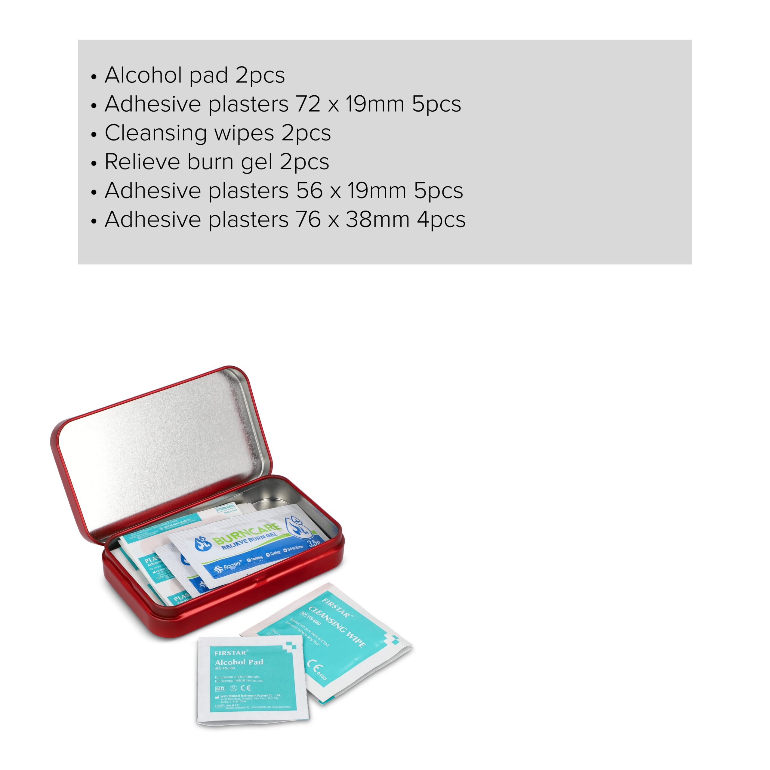 Erste-Hilfe-Set 20-teilig Atlas – Bild 4