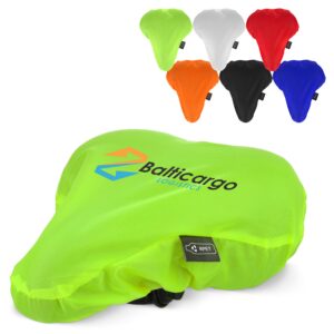 Fahrrad Sattelbezug aus R-PET-Material