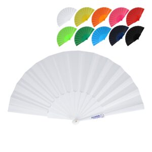 Fächer aus Kunststoff