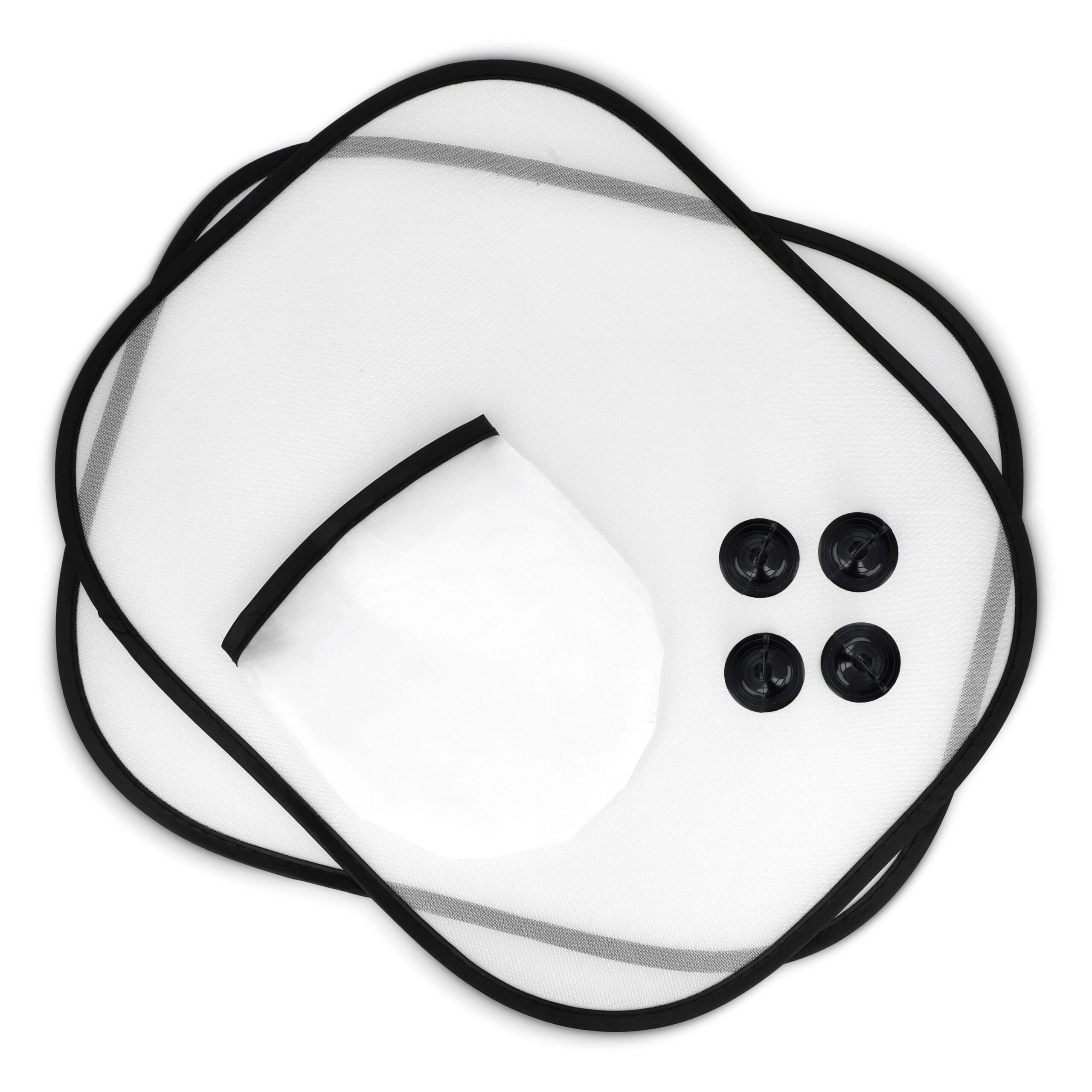 Sonnenblende, 2er-Set mit Etui Sublimation – Bild 6