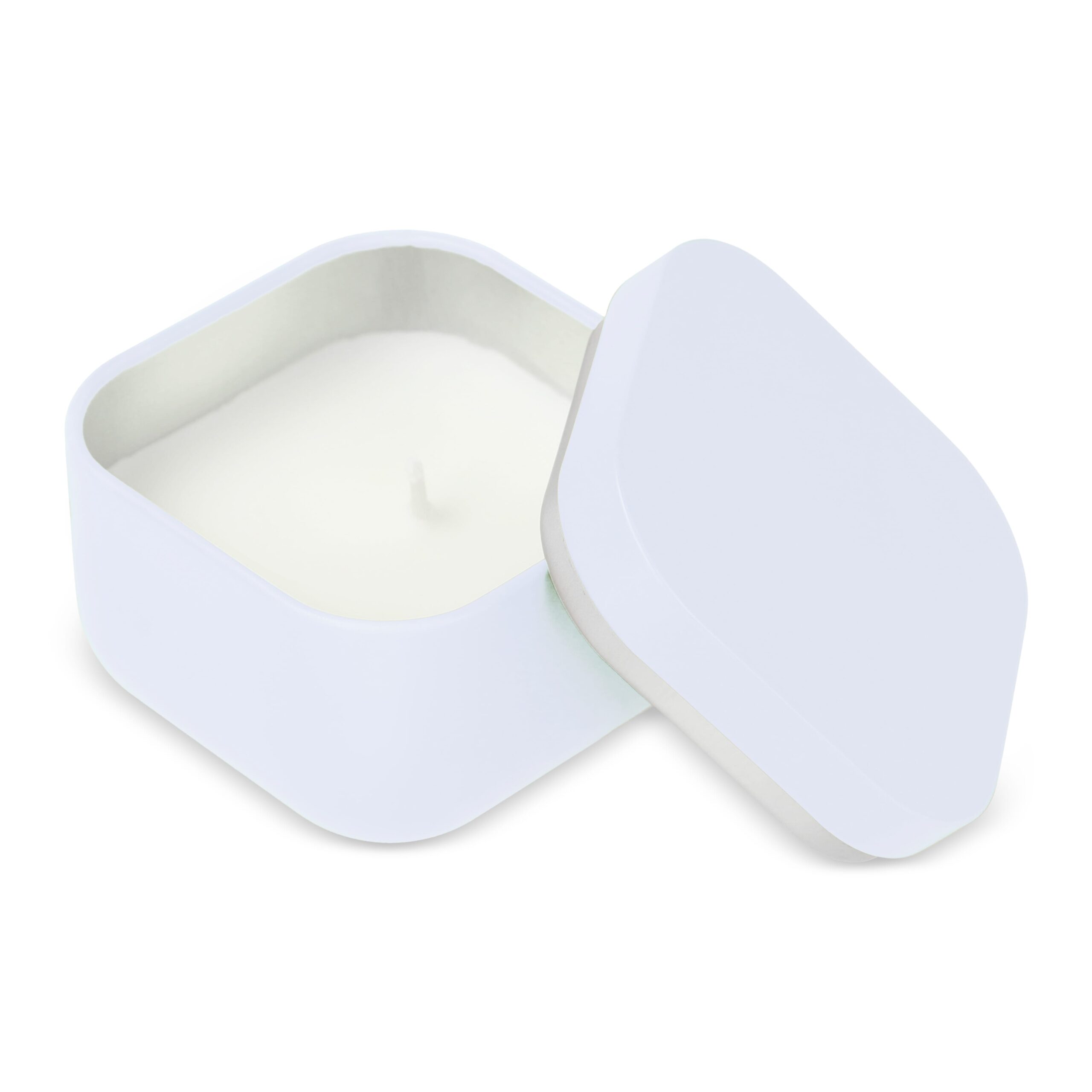 Ananda Duftkerze auf pflanzlicher Basis in recycelter Dose – Bild 4