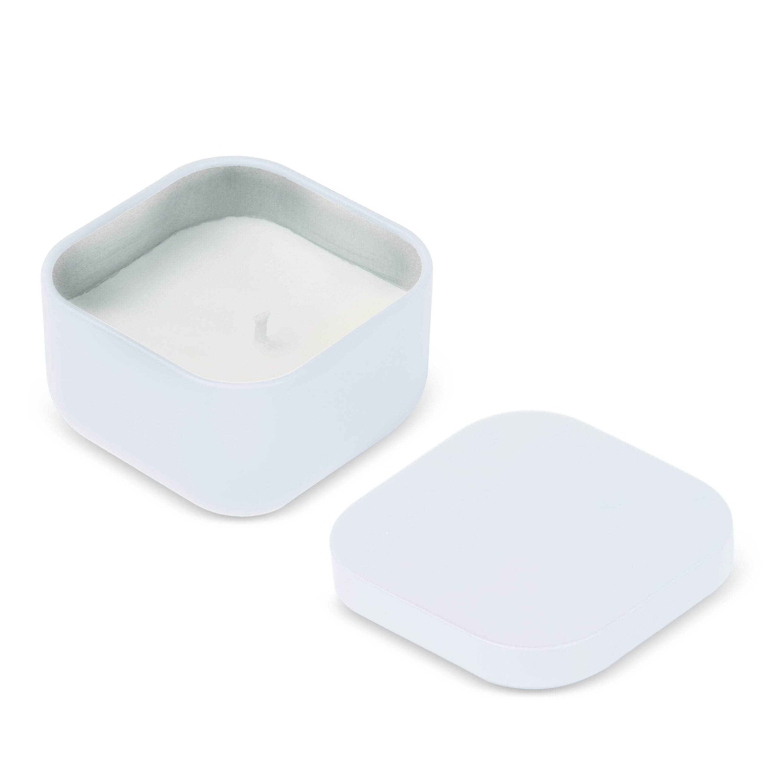 Ananda Duftkerze auf pflanzlicher Basis in recycelter Dose – Bild 5