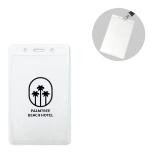 Ausweishalter hochkant