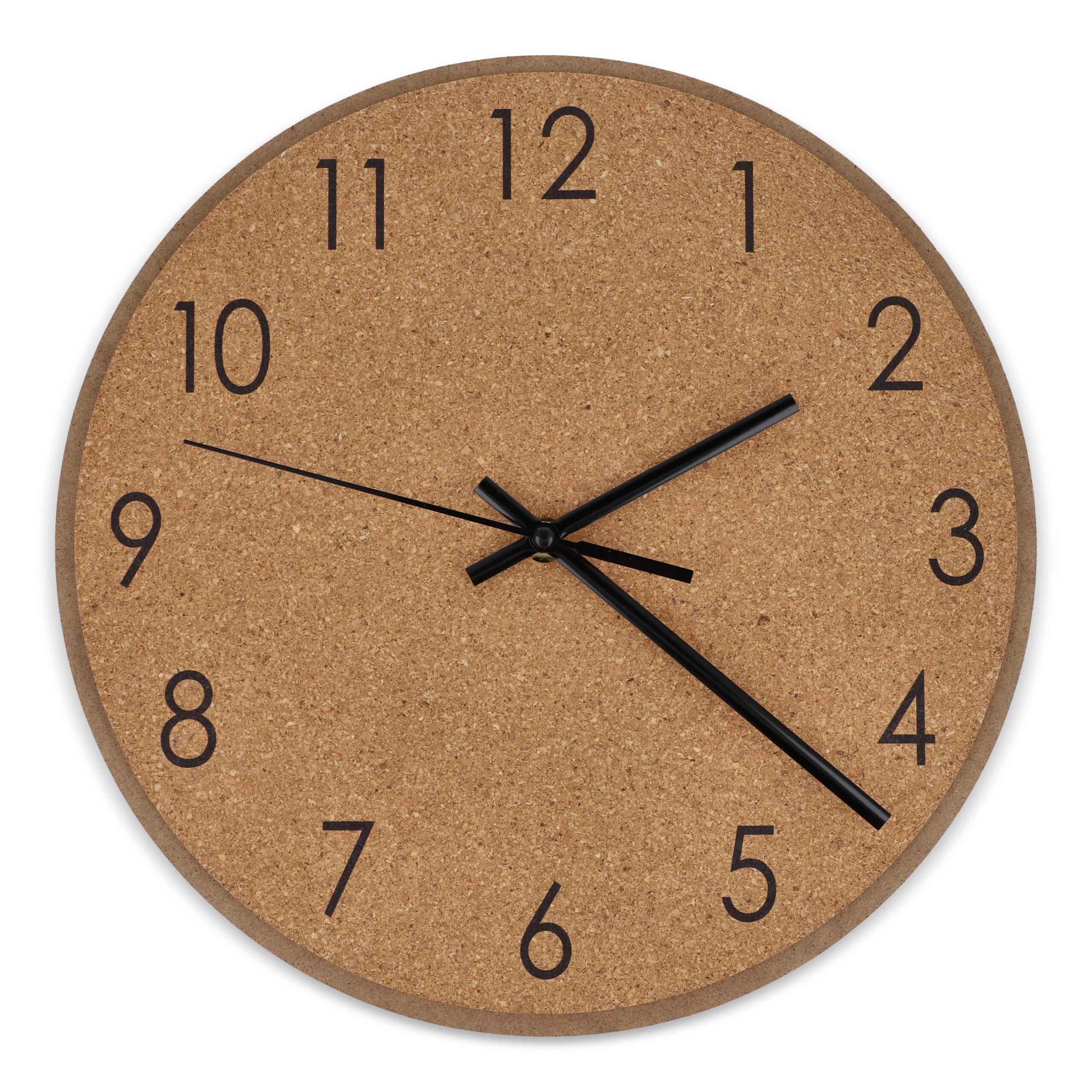 Wanduhr aus Kork – Bild 2