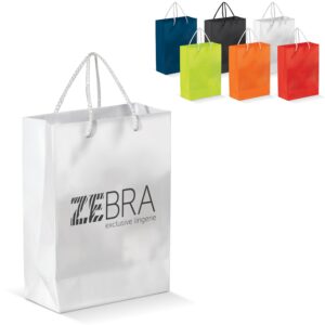 Laminierte Papiertasche, klein