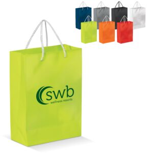 Laminierte Papiertasche, groß