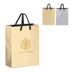 Papier Geschenktasche 18 x 8 x 24cm 200g/m²