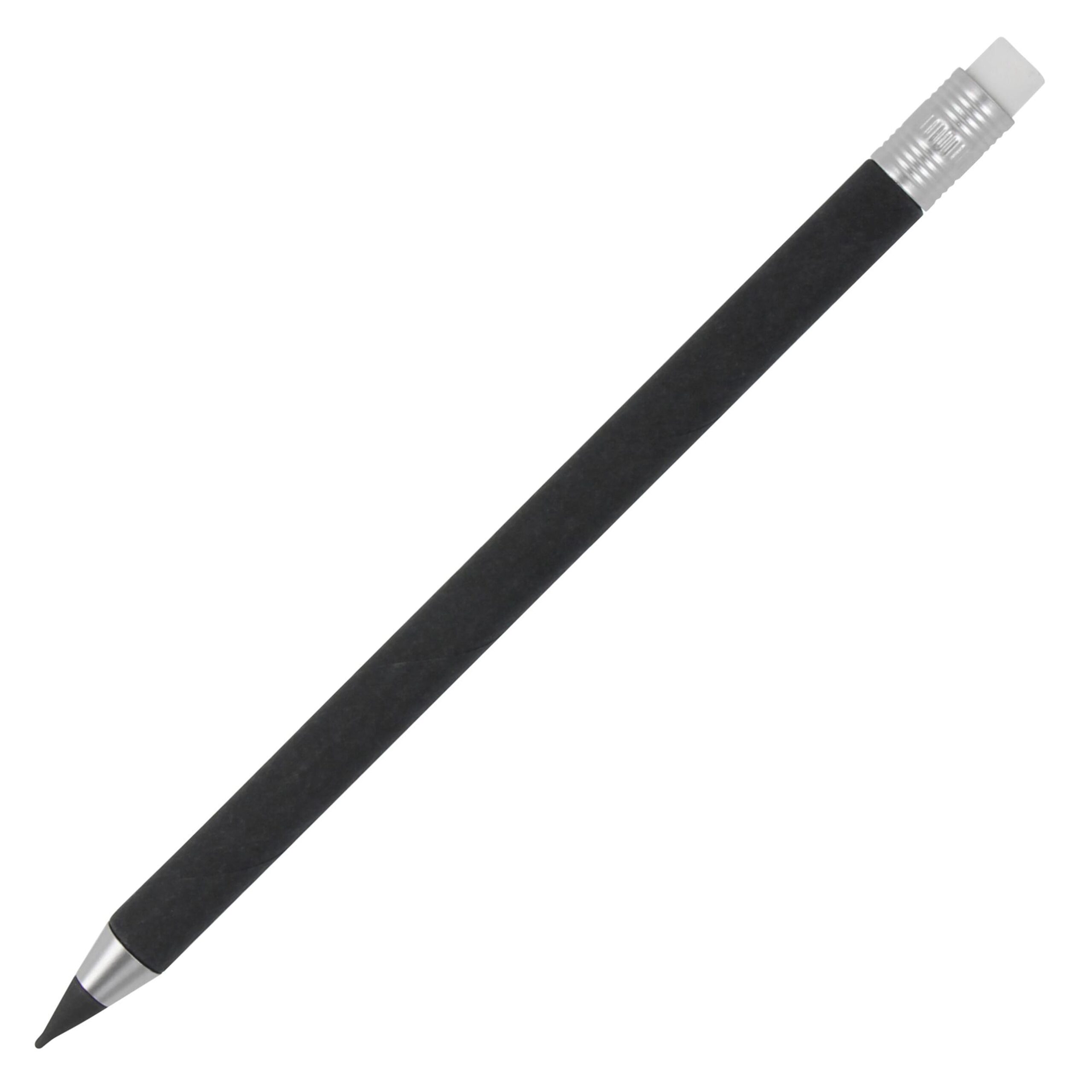 Nachhaltiger Papierstift mit Radiergummi – Bild 2