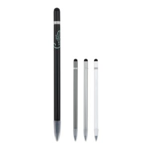 Langlebiger Aluminiumbleistift mit Radiergummi