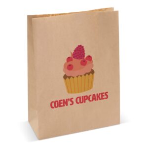 Papiertüte 70g/m² 29x22x9cm