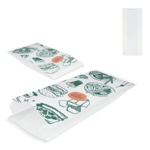 Papiertüte 50g/m² 14 x 6 x 27cm