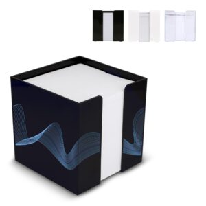 Notizzettel 10x10x10cm in Würfelbox