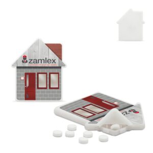 Pfefferminzdose Haus