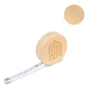 1M Maßband aus Bambus