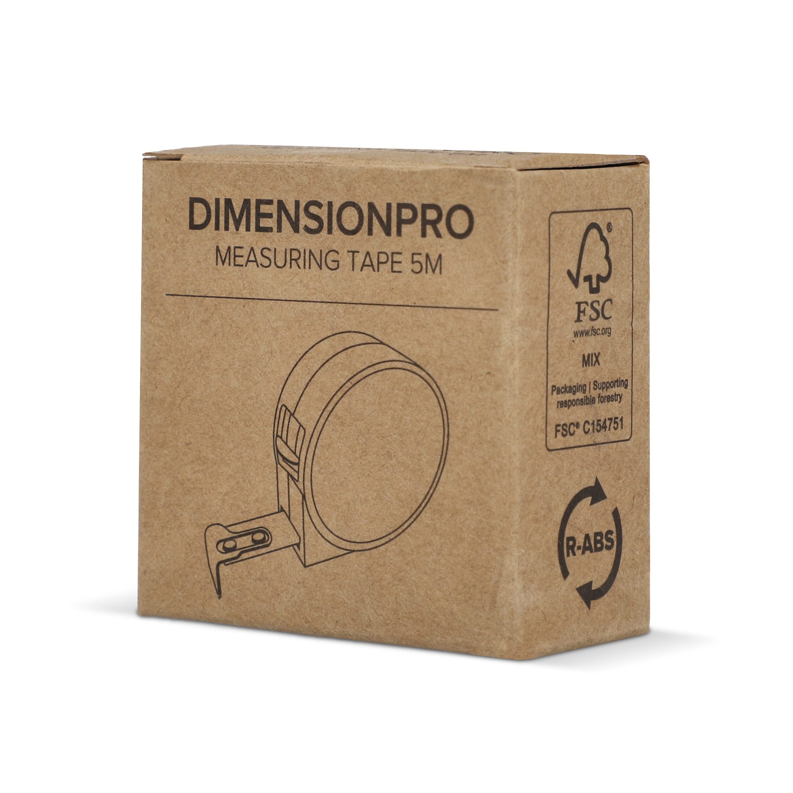 DimensionPro Rollmaßband 5M – Bild 5